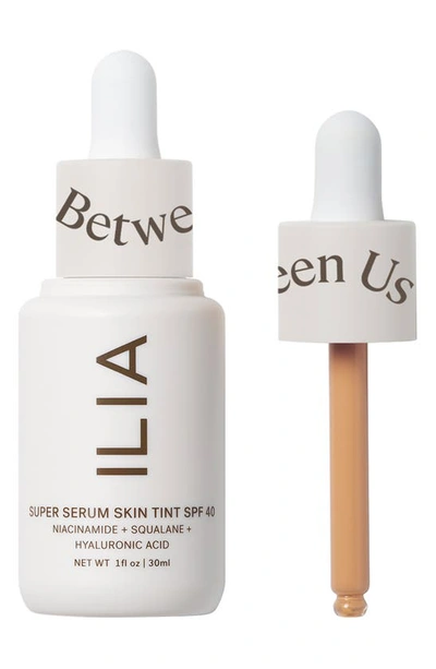 Ilia Super Serum Skin Tint Spf 40 Skincare Foundation Kai St6.5 1 oz/ 30 ml In 6.5 Kai