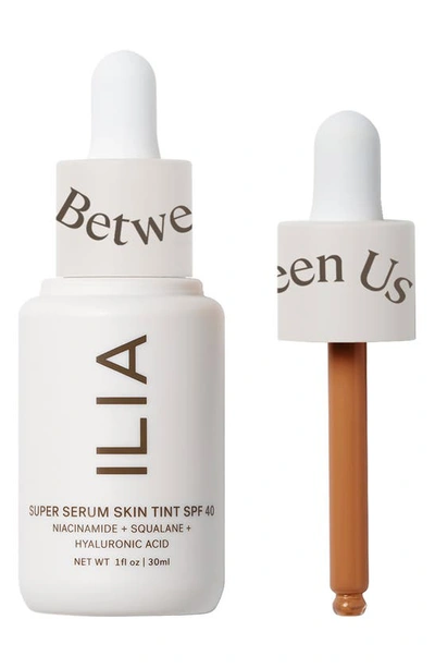 Ilia Super Serum Skin Tint Spf 40 Skincare Foundation Rialto St13.5 1 oz/ 30 ml In 13.5 Rialto