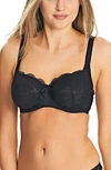Freya Francies Underwire Balconette Bra In Black