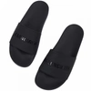 BALENCIAGA BLACK LOGO SLIPPERS,565826/W1S84/1000