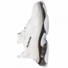Balenciaga Triple S Clear Sole Leather Free White Transparant In White