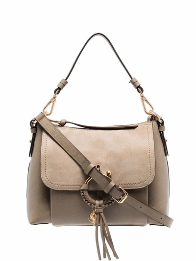 See By Chloé Women's Grey Leather Handbag