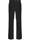A-cold-wall* Black Belted Technical Trousers In Black