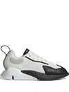 ADIDAS Y-3 YOHJI YAMAMOTO ADIDAS Y-3 YOHJI YAMAMOTO MEN'S WHITE POLYESTER SNEAKERS,FZ4319 11