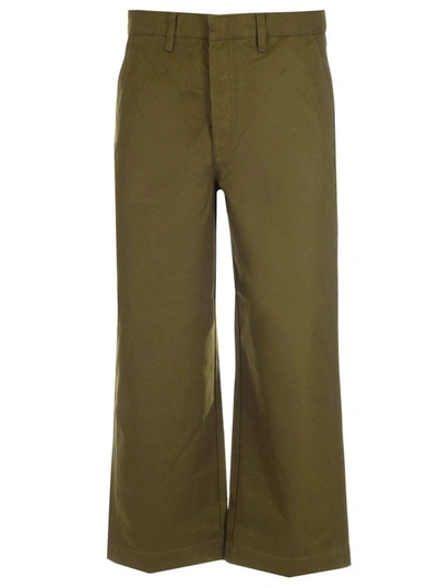 Loewe Men's H526y04w014160 Green Other Materials Pants