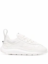 ADIDAS Y-3 YOHJI YAMAMOTO ADIDAS Y-3 YOHJI YAMAMOTO MEN'S WHITE LEATHER SNEAKERS,FZ4322 9.5