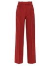FENDI FENDI WOMEN'S RED OTHER MATERIALS PANTS,FR6293AC4GF1DOO 46