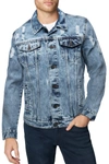 X-RAY SLIM WASHED DENIM JACKET,613053462833