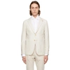 ISAIA BEIGE CAPRI BLAZER