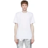 COMME DES GARÇONS HOMME DEUX WHITE JERSEY T-SHIRT