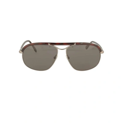 Tom Ford Women's Brown Metal Sunglasses