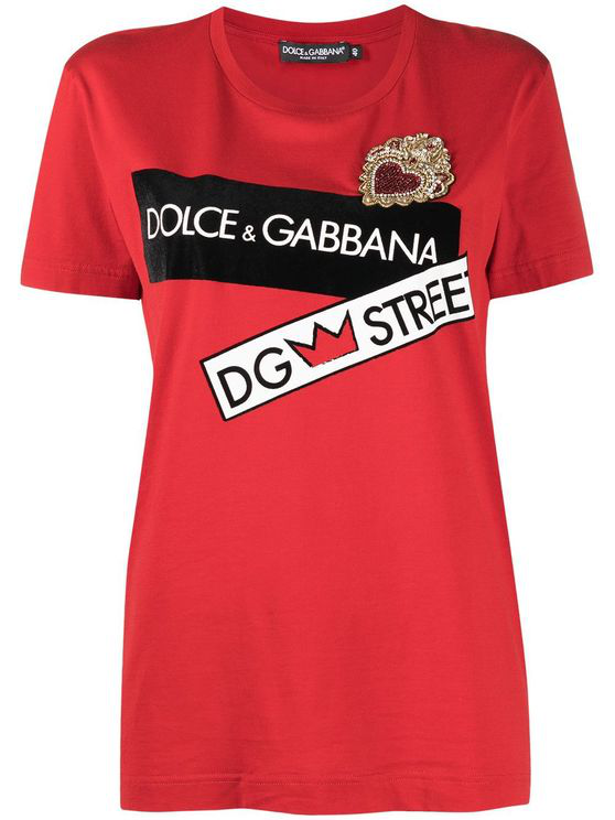 dolce and gabbana t shirt women's