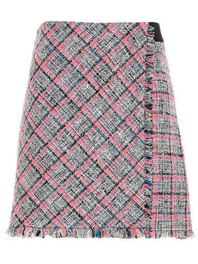 Karl Lagerfeld Multicolor Short Wallet Skirt