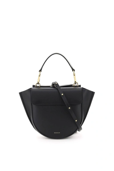Wandler Hortensia Mini Shoulder Bag In Black