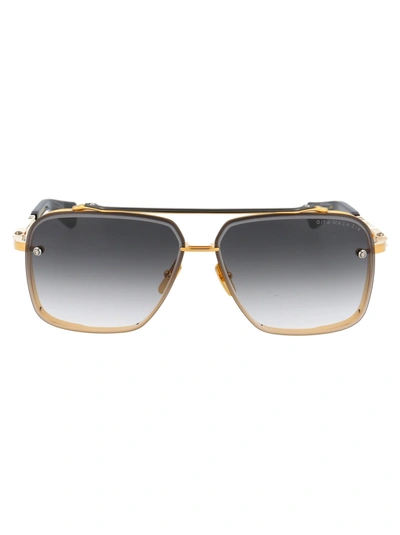 Dita Eyewear Gradient Lens Sunglasses In Multi