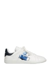 ISABEL MARANT ISABEL MARANT LOGO PRINT SNEAKERS