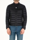 MONCLER MONCLER CONQUES PADDED BIKER JACKET