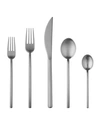 Mepra 5 Pcs Place Setting Stile With Steak Knife