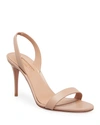 AQUAZZURA SO NUDE 85MM NAPA LEATHER SANDALS,PROD234090021