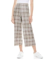 ALICE AND OLIVIA ELBA CHECK CROPPED trousers,PROD236690033