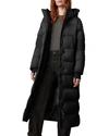 Canada Goose Alliston Packable Down-fill Parka In Atlantic Navy