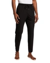 Derek Rose Quinn 1 Tapered Cotton And Modal-blend Jersey Sweatpants In Black