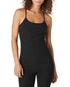 Beyond Yoga Space-dyed Racerback Camisole In Darkest Night