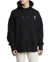 GIVENCHY MEN'S CHAIN FRAME OVERSIZED PULLOVER HOODIE,PROD238740329