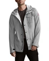 Canada Goose Men's Nanaimo Waterproof Jacket In Boulder Grey