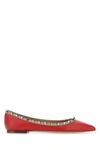 VALENTINO GARAVANI VALENTINO GARAVANI ROCKSTUD BALLERINA FLATS