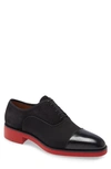 CHRISTIAN LOUBOUTIN GREGGO CAP TOE OXFORD,1211009