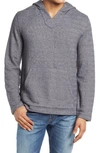 Faherty Baja Beach Poncho In Granite