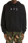 OFF-WHITE OFFF GRAPHIC HOODIE,OMBB073S21FLE0011001