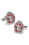 Cufflinks, Inc Ncaa Collegiate University Of South Dakota Coyotes Cuff Links In South Dakota Coyotes
