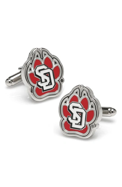 Cufflinks, Inc Ncaa Collegiate University Of South Dakota Coyotes Cuff Links