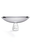 ANNA NEW YORK COLUNA FOOTED SERVING BOWL,COL-FBOS-37N