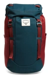 Osprey Archeon 28l Backpack In Stargazer Blue/ Mud Red
