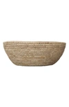 Will And Atlas Jumbo Palm Bowl In Natural