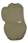 Embe Starter 2-way Swaddle In Leaf Green