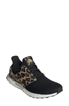 Adidas Originals Adidas Women's Ultraboost Dna Running Shoes In Black/ Green/ Calf Hair