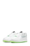 Nike Air Force 1 '07 Lx Women's Shoe In White/ Volt/ Black/ Green