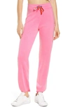 Sundry Sweatpants - Pigment Neon Pink - Size L In Neon Pink