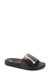 Bp. June Jelly Slide Sandal In Black