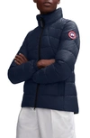 Canada Goose Abbott Zipped Jacket In Atlantic Navy