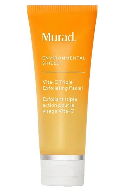 Muradr Vita-c Triple Exfoliating Facial Scrub, 2 oz