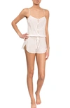 EVERYDAY RITUAL EVERYDAY RITUAL AVA COTTON ROMPER,RM1027-10