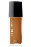 Dior Forever Wear High Perfection Skin-caring Matte Foundation Spf 35 In 6.5 Warm