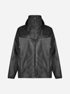 GIVENCHY LEATHER WINDBREAKER