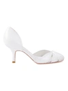 SARAH CHOFAKIAN MID-HEEL PUMPS,SARAH10985868