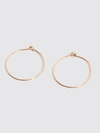 MADEWELL MADEWELL DELICATE WIRE HOOP EARRINGS